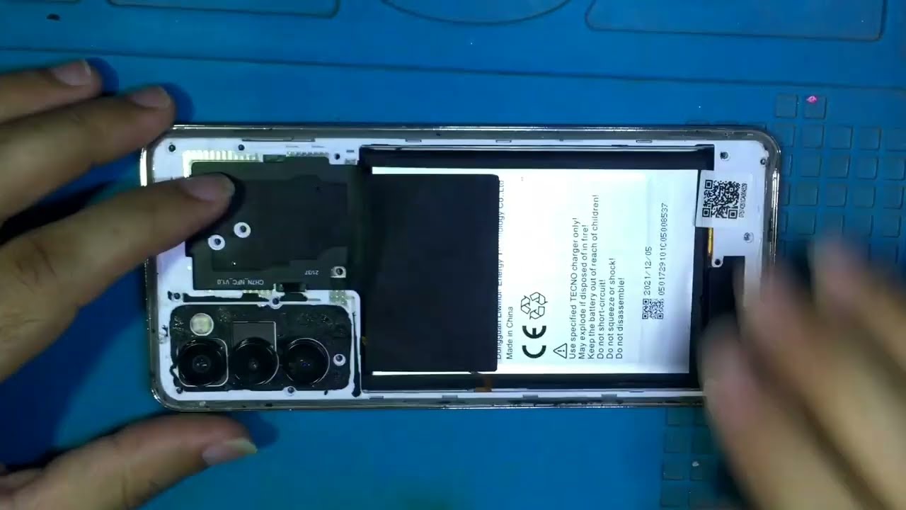 Tecno Camon 18p Sound problem| How to change/replace Tecno Camon 18 loudspeaker