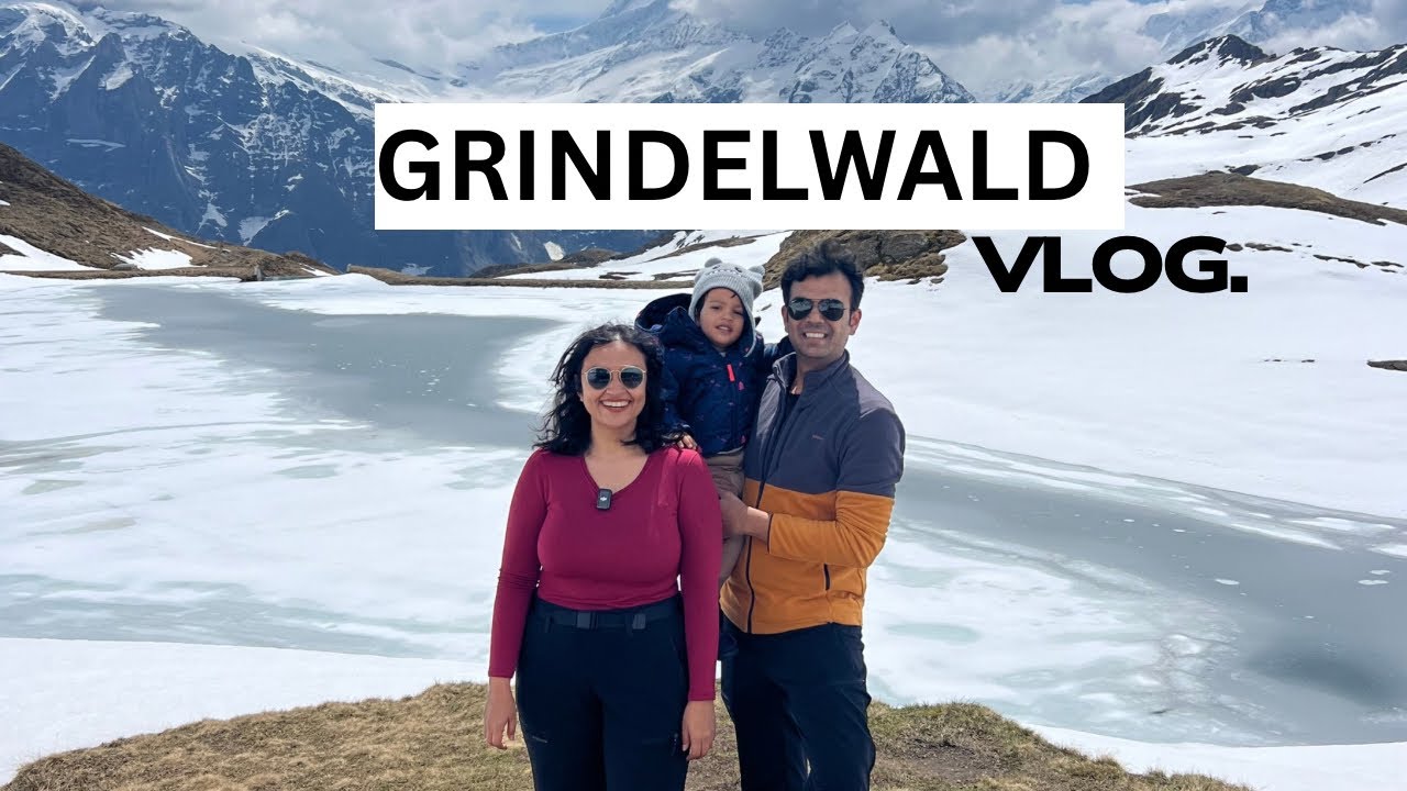Grindelwald Switzerland | First | Bachalpsee Lake | Pfinstegg Toboggan Ride | Day 7/9 Swiss Trip