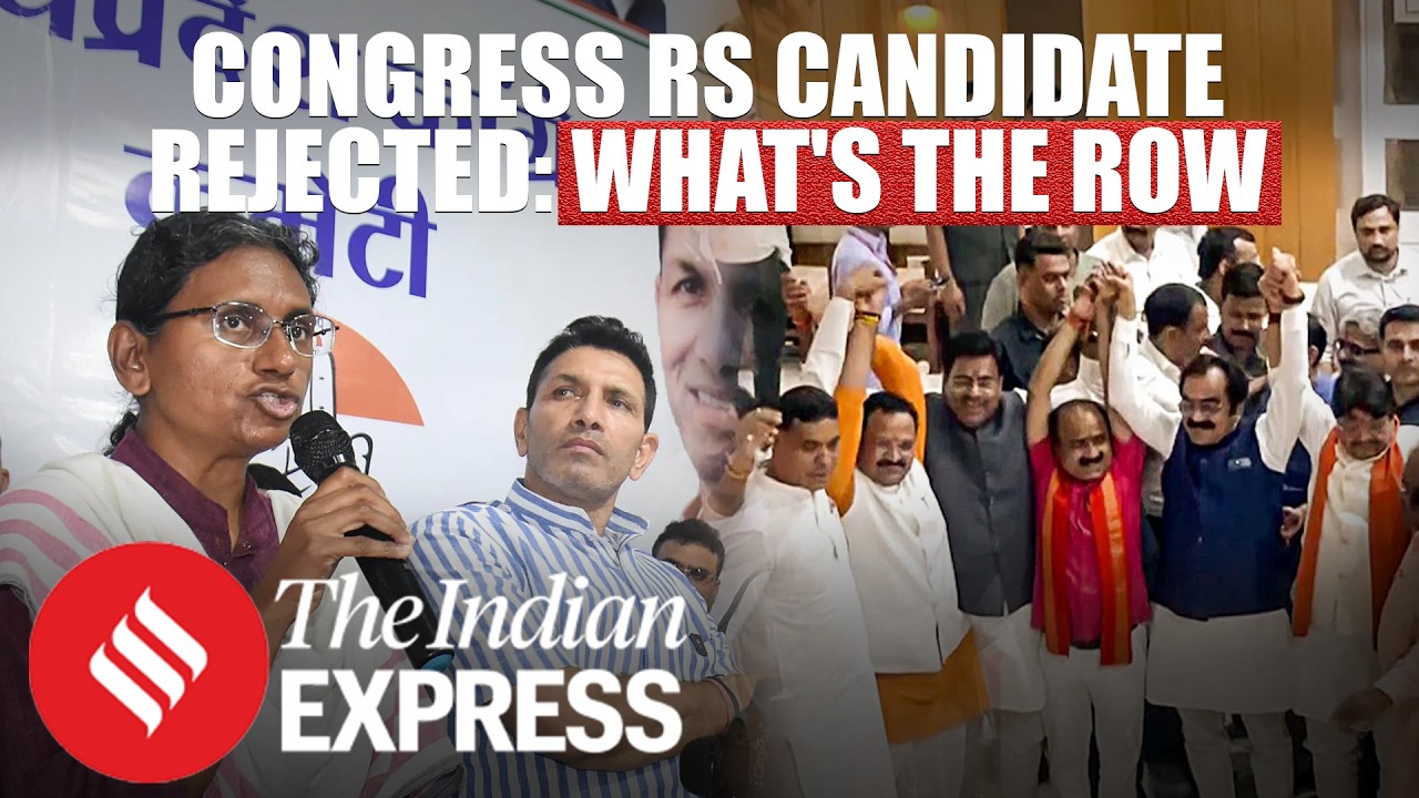 Congress' Rajya Sabha Candidate Rejected In MP: Congress Vs BJP Indulge In Blame game