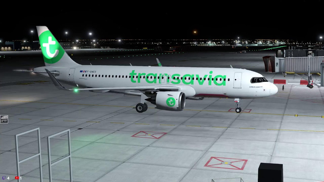 Paris Orly - Milano - A320N