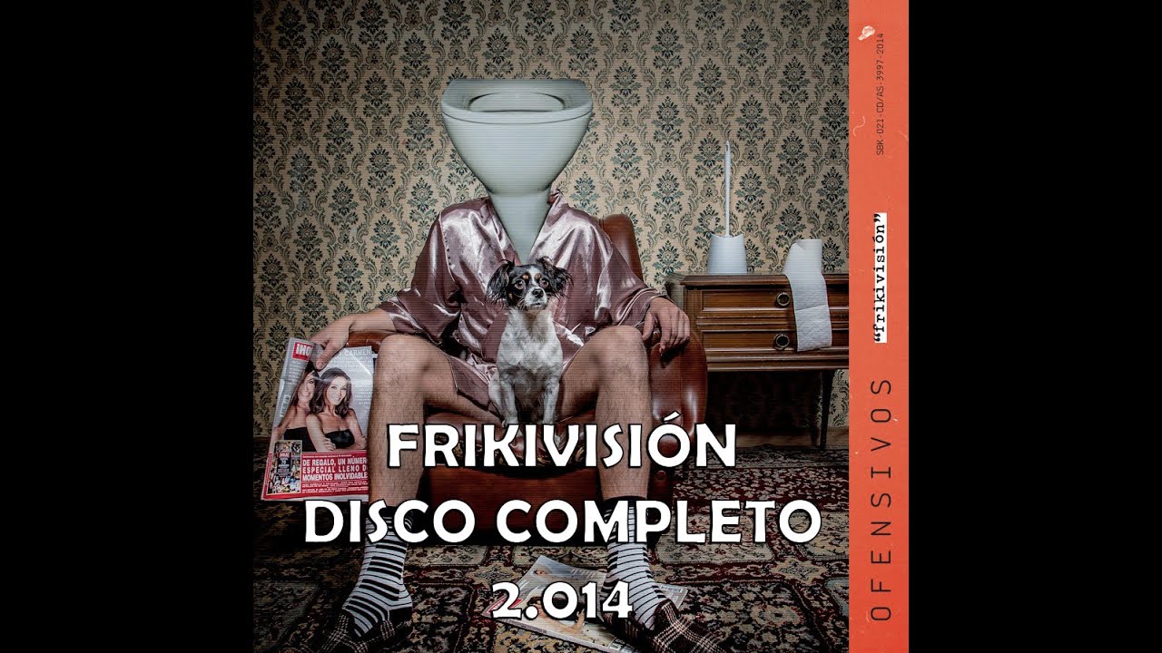 Frikivisión 2.014 - ¡El álbum completo!