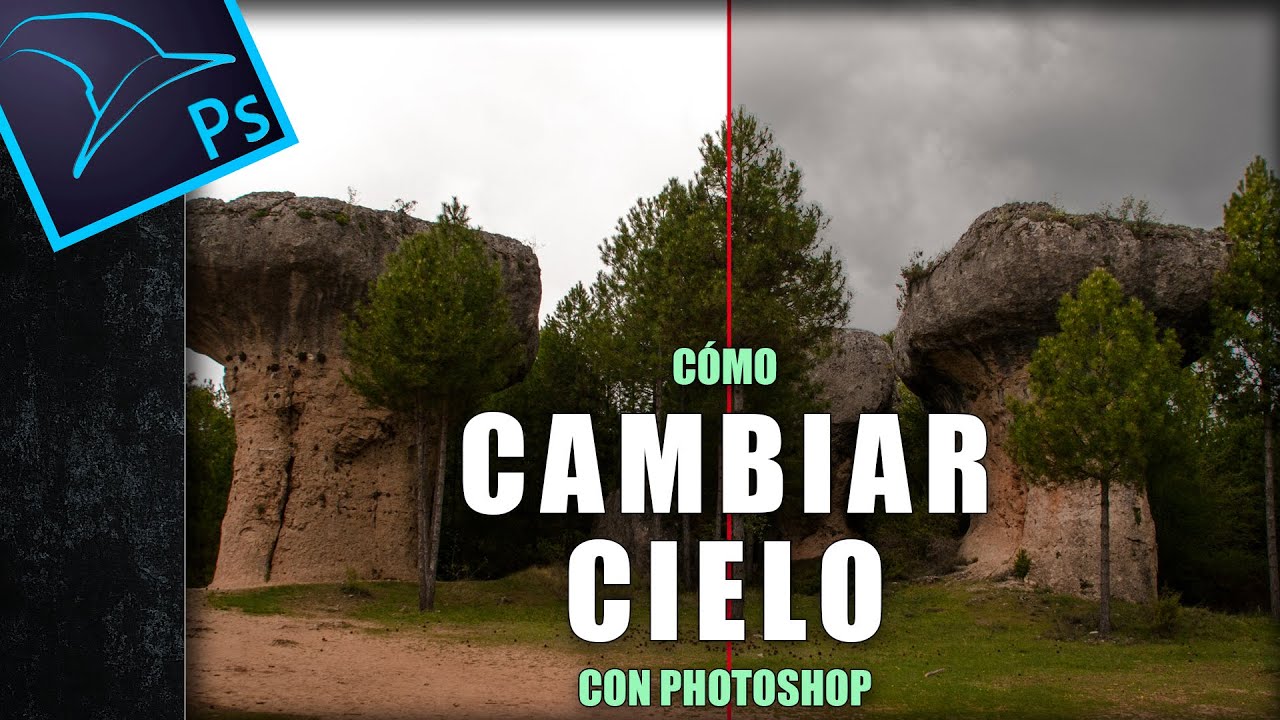 Cómo cambiar el cielo a una fotografía en Photoshop