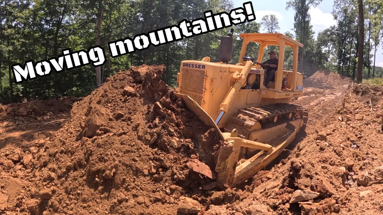 Pushing dirt with an International Dresser TD25G bulldozer better than a CAT or John Deere?