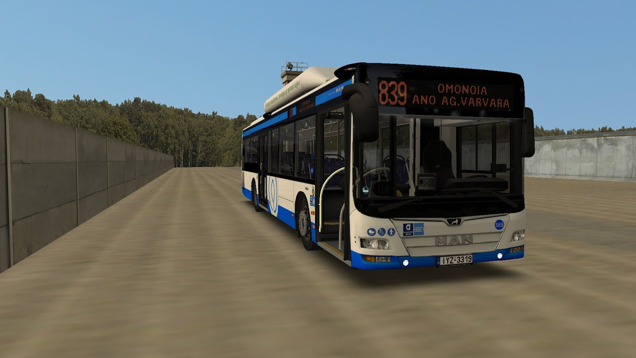 OMSI 2 GR | Athens repaint pack | Athens ETHEL (569-IYZ3319)