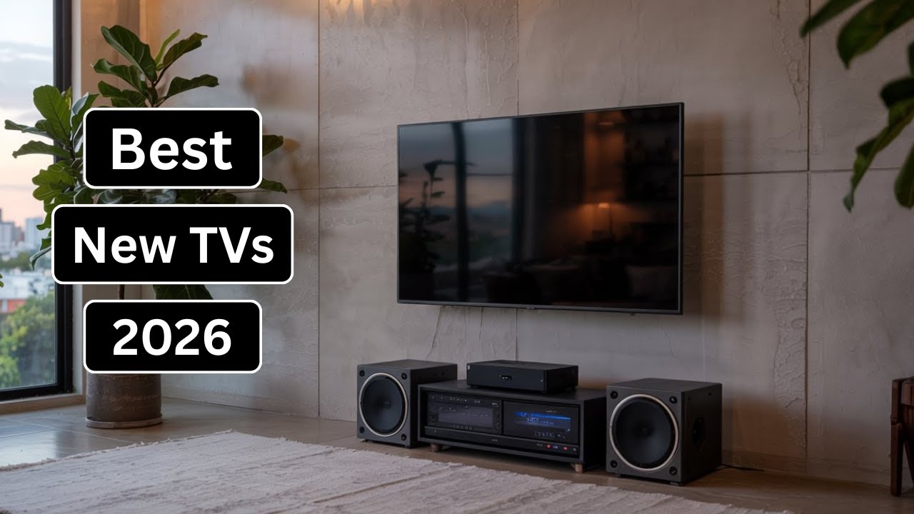 Best New TVs in 2026 - Top Picks You Shouldn’t Miss