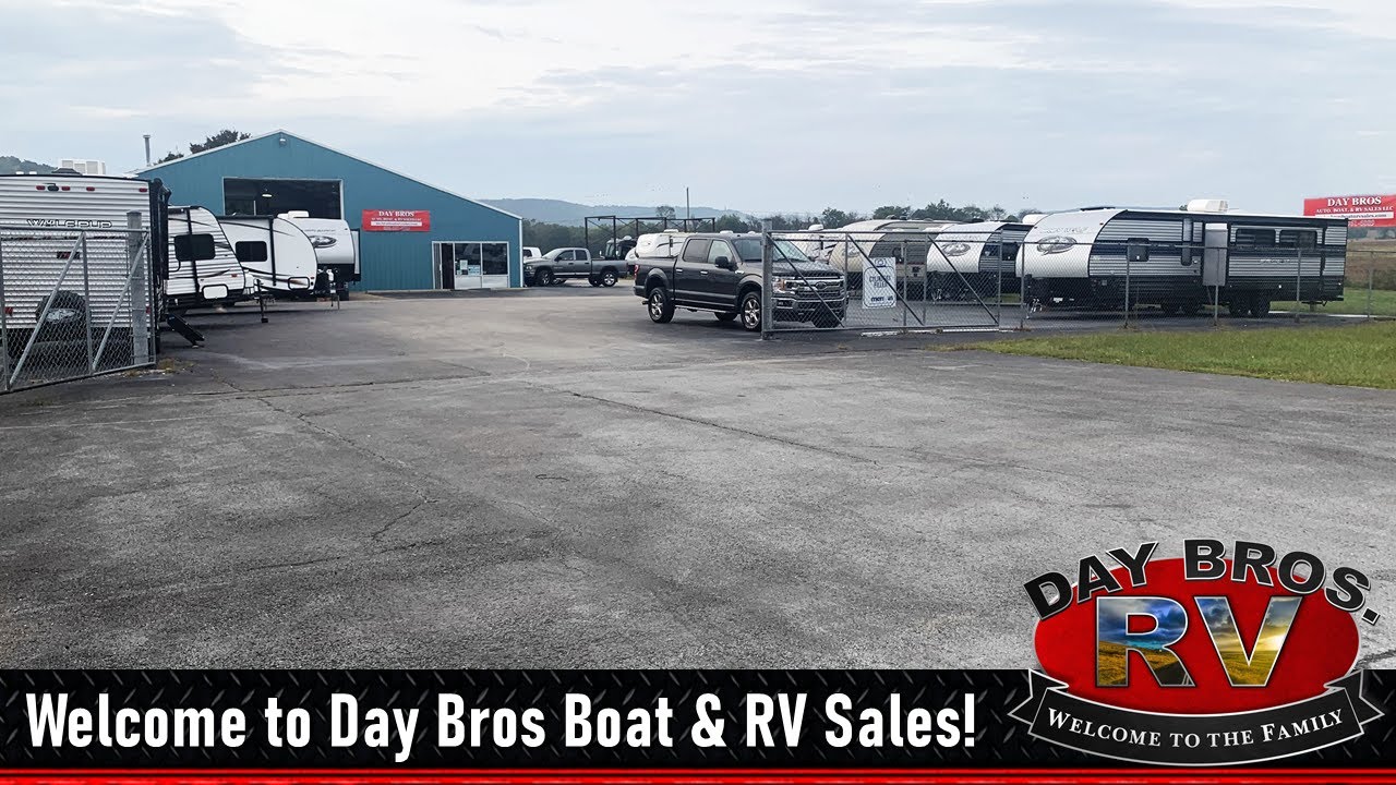 Welcome to Day Bros Boat and RV Sales! Located on Hwy 90 Monticello, KY Lake Cumberland!