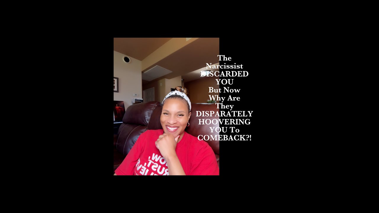 🔥The Narcissist DISCARDED YOU But Now Why Are They REALLY DISPARATELY HOOVERING YOU To COMEBACK?!🤯