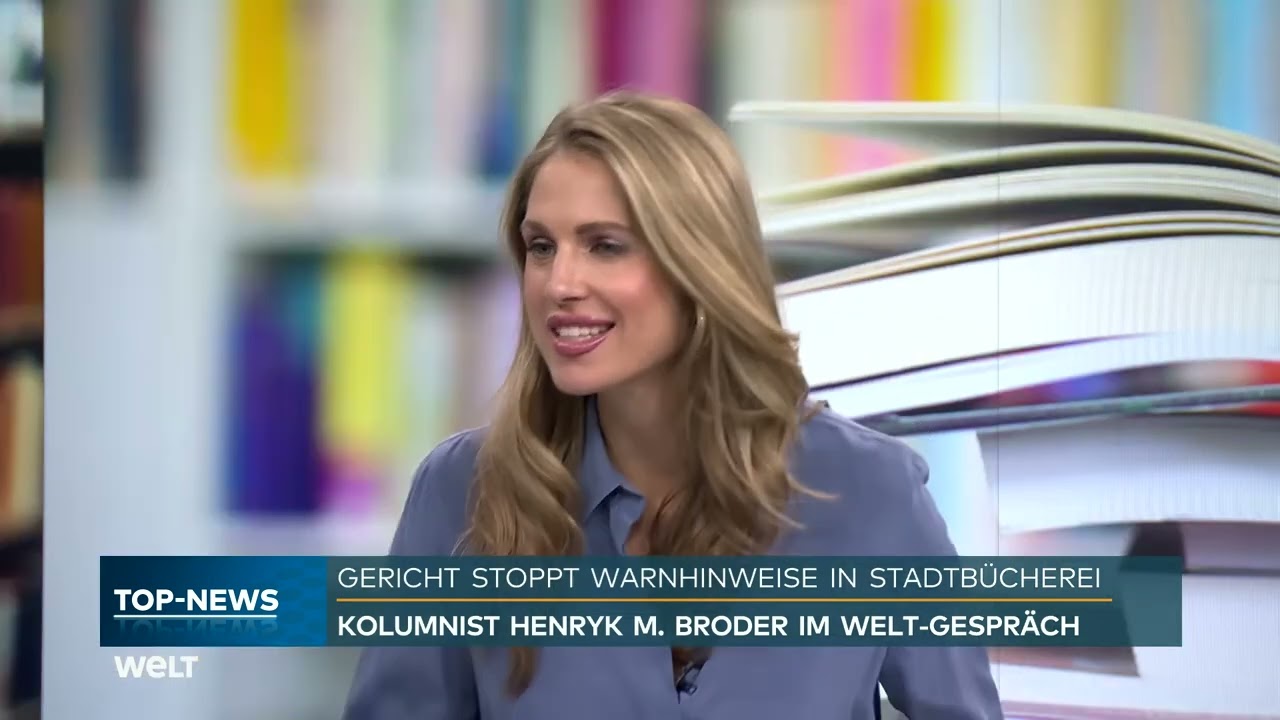 ZENSUR-SKANDAL in Münster! Gericht kippt Warnhinweis auf Büchern 🔥 Broder spricht Klartext!