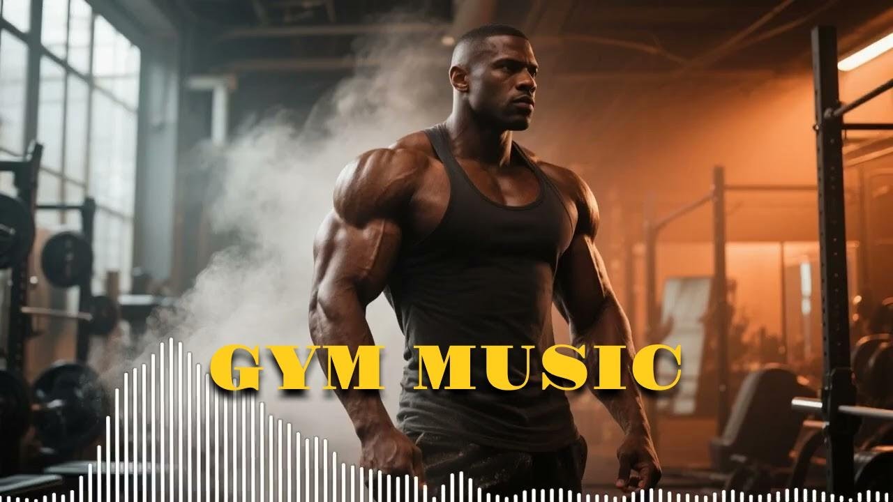 Workout Music Track  Trap Rap Beats  Muscle Workout & Exercise Music MIX 2025