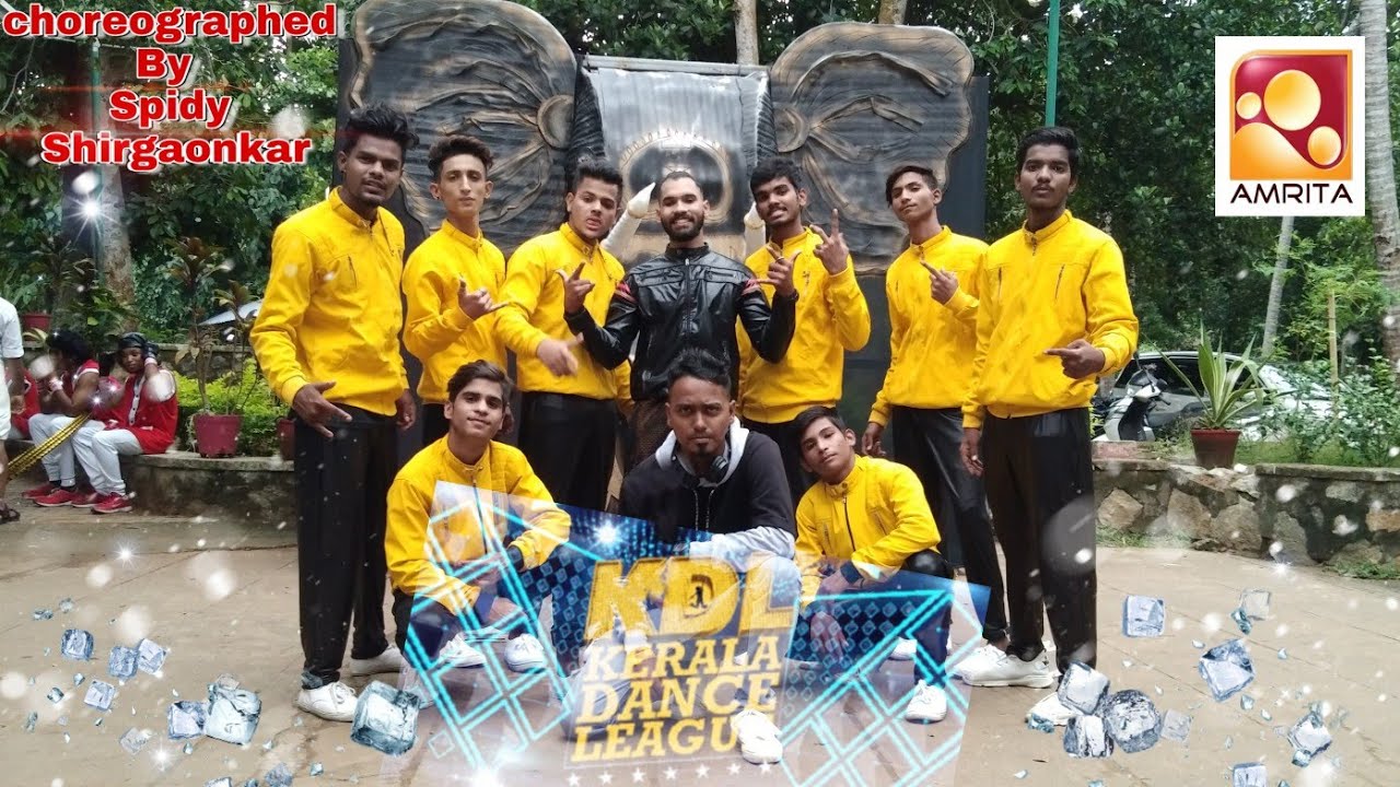 S Works | Kerla Dance League | Finale | Sufail | 17.8.2019