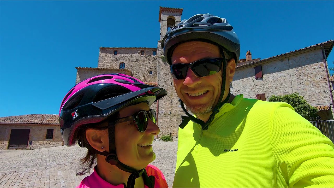 Italia coast to coast in bicicletta: tappa 08 da Todi a Orvieto