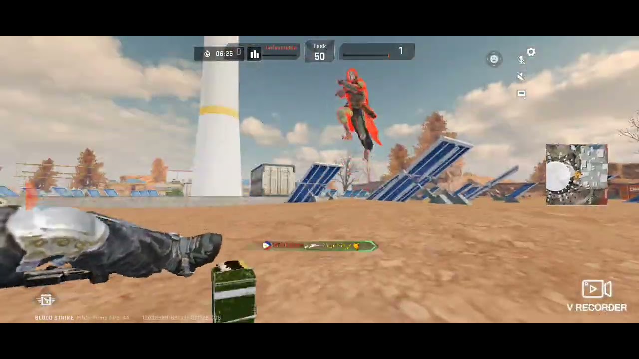 Blood Strike 1vs1 Sniper