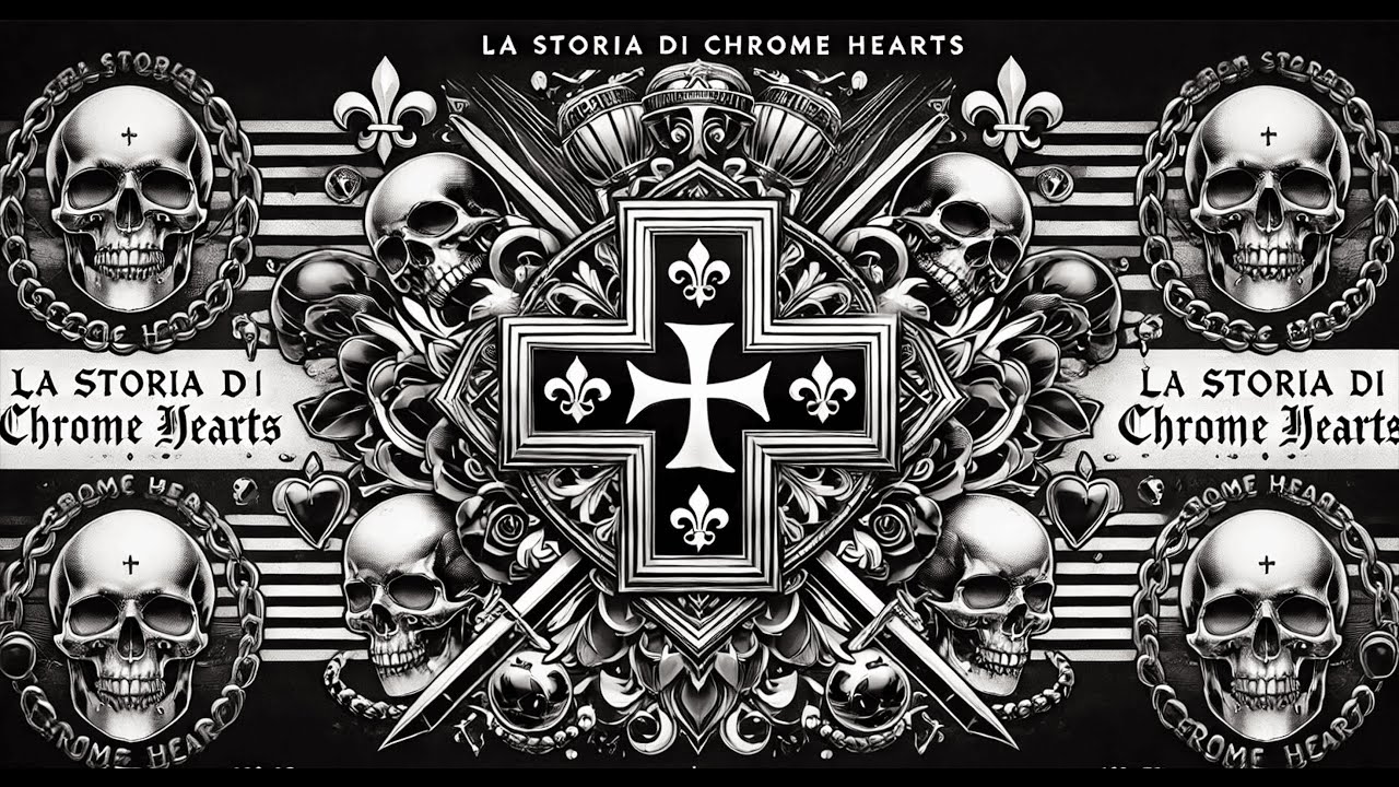 Dalle rock band ai rapper. La storia di chrome hearts