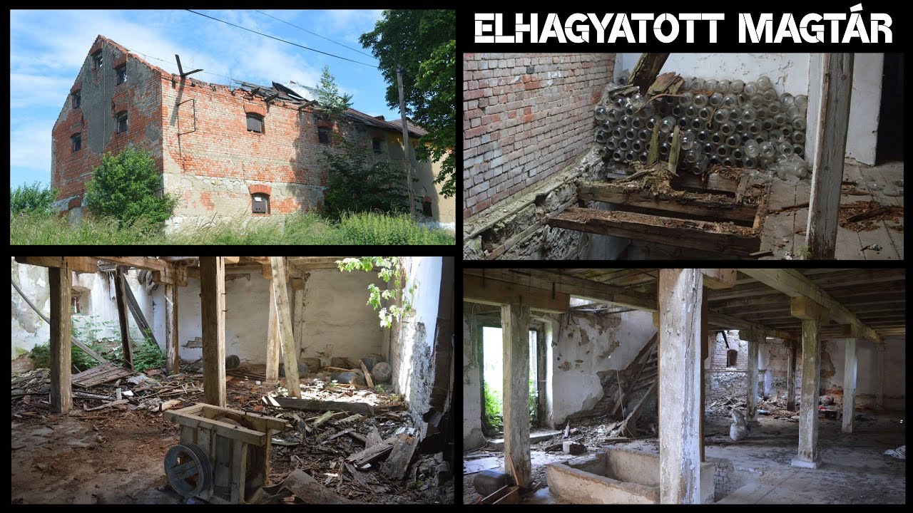 Rejtett Kincsek: Elhagyatott Magt&aacute;r Emőd&ouml;n