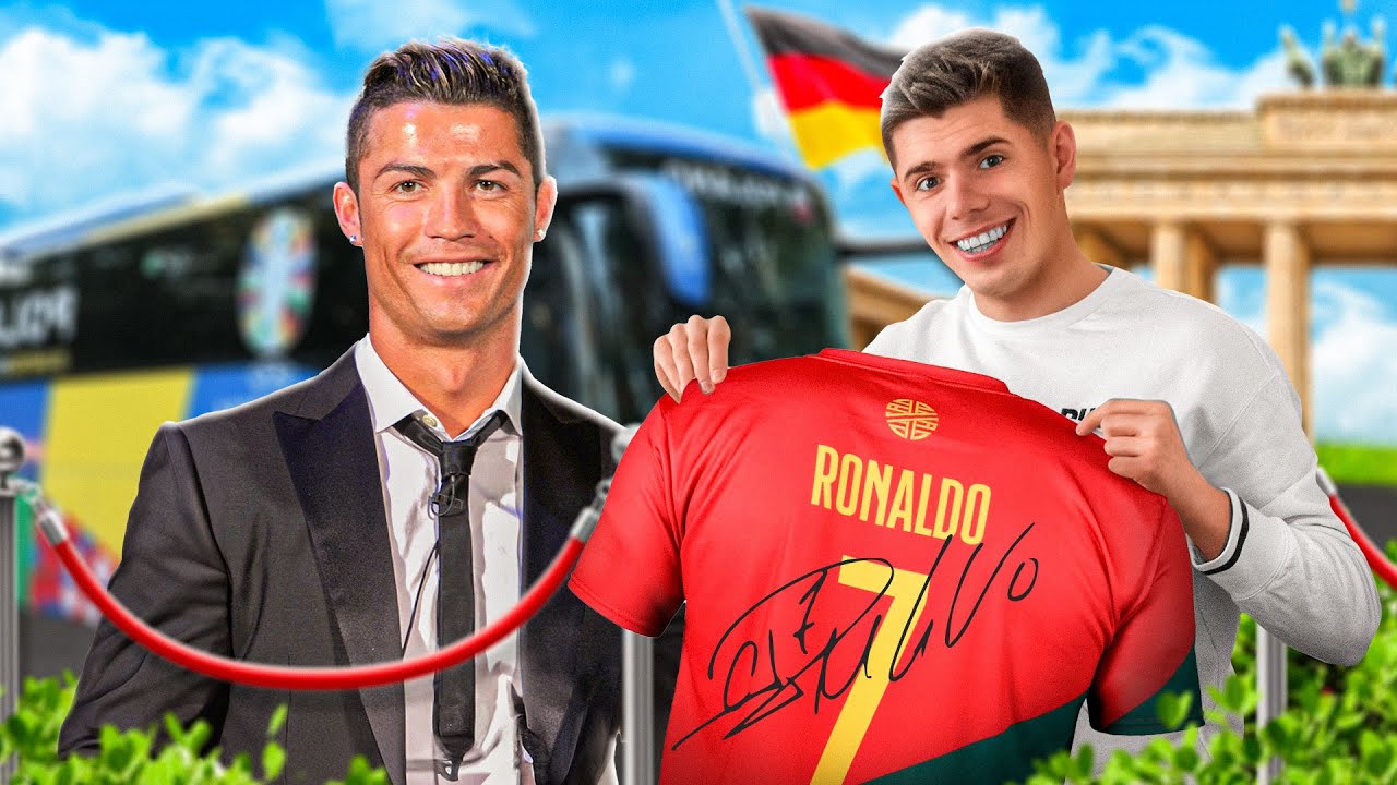 MUSIAŁEM ZDOBYĆ autograf od RONALDO 🔥