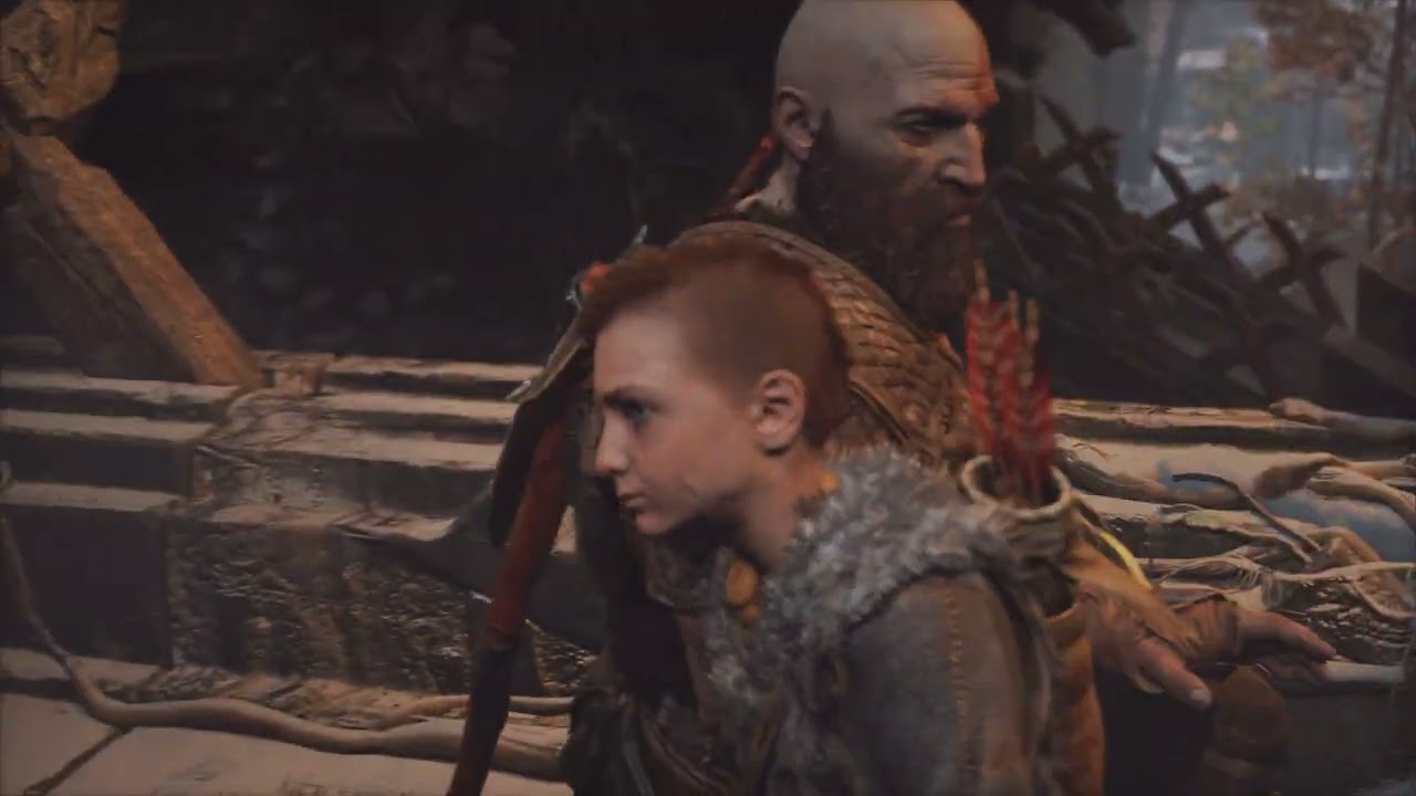 God Of War  - The marked trees