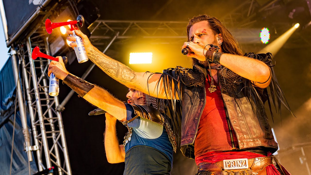 Feuerschwanz - Tourtagebuch Hock Rock Luhm&uuml;hlen 2021