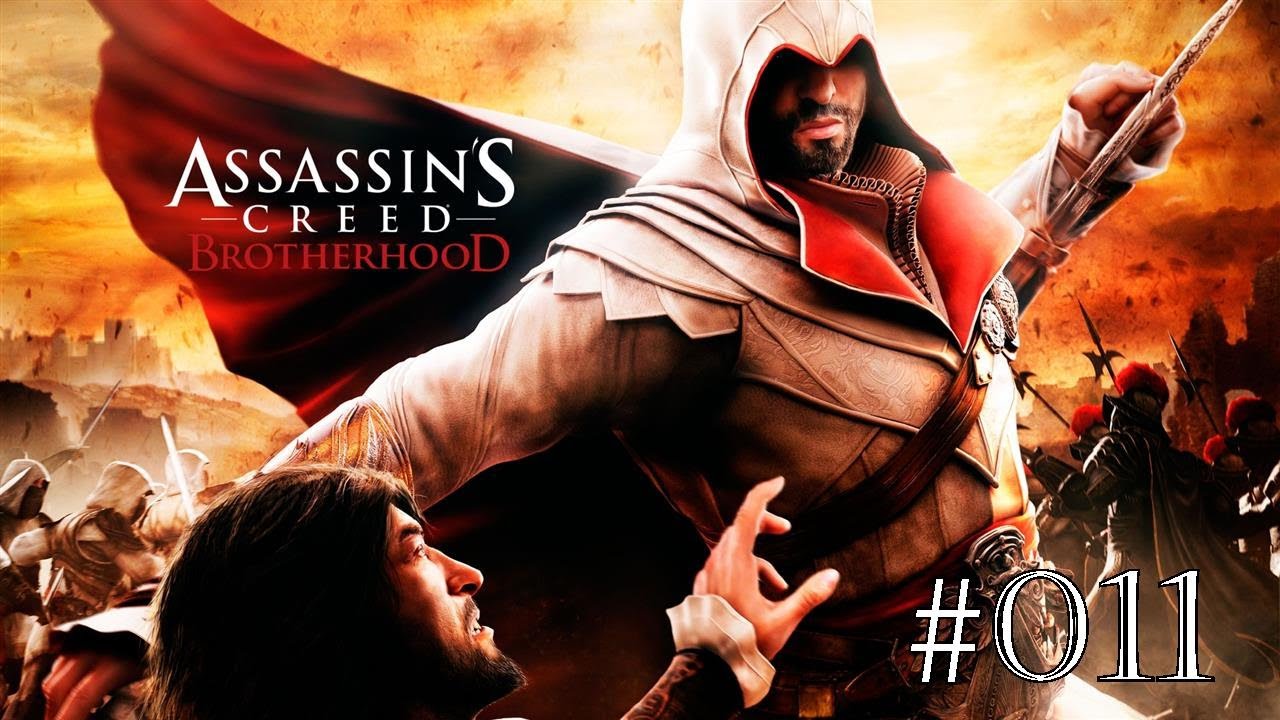 ASSASSINS CREED: BROTHERHOOD 🐎 #011 - Attentat auf den Bankier [German/2K] | Let's Play