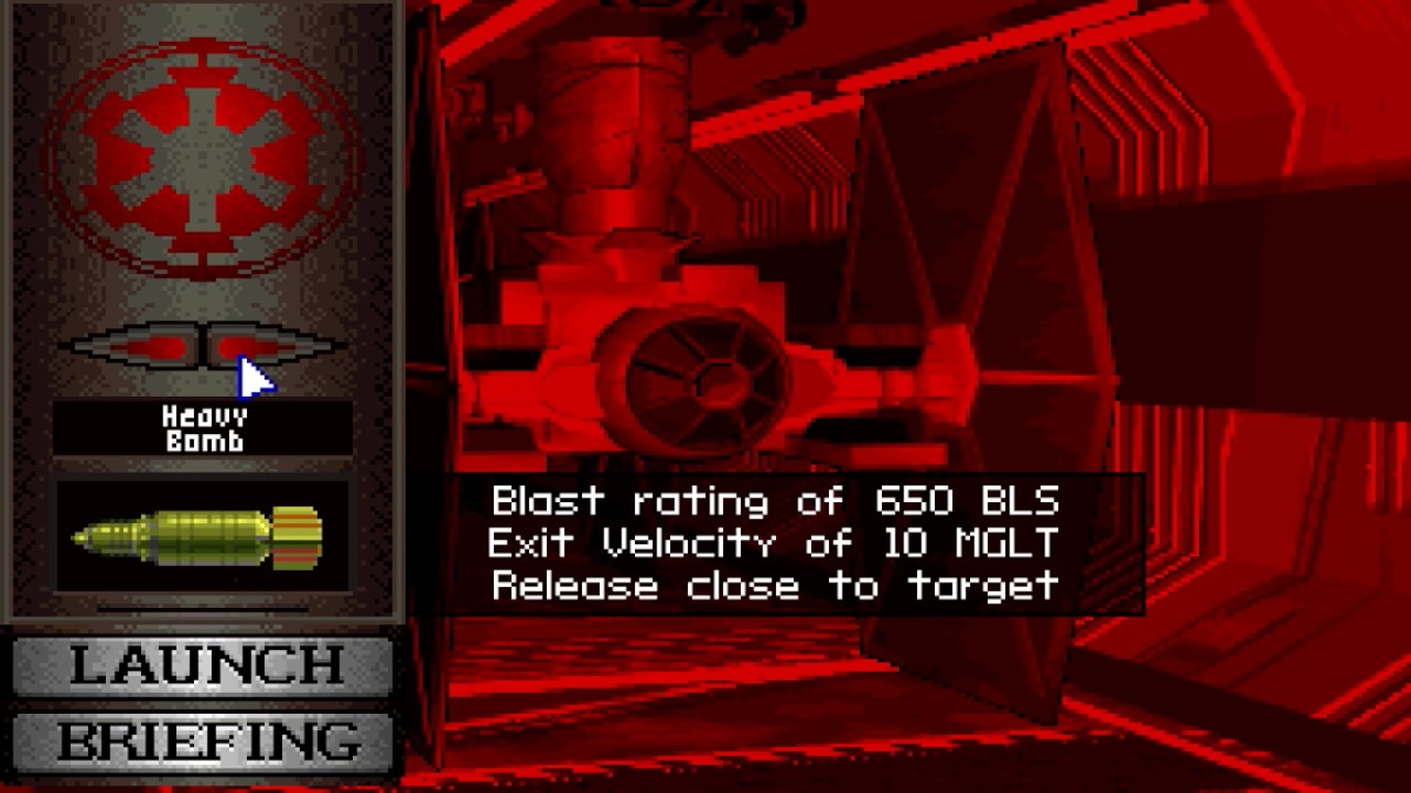 Star Wars: TIE Fighter (PC/DOS) 