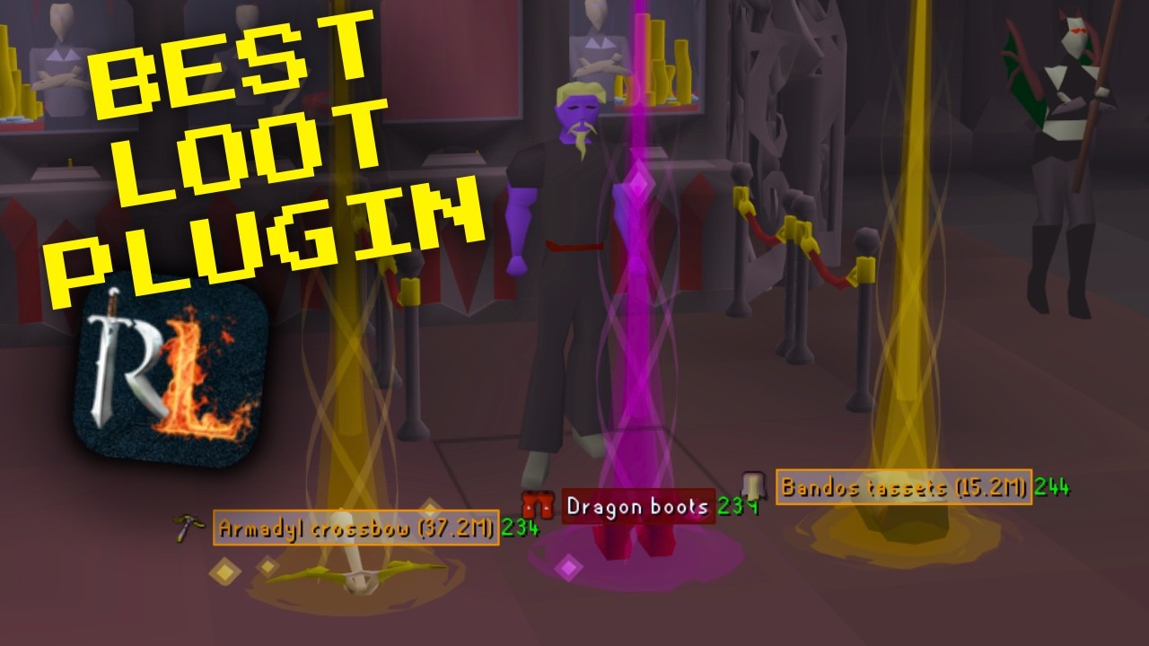 How to Setup Loot Filters in RuneLite