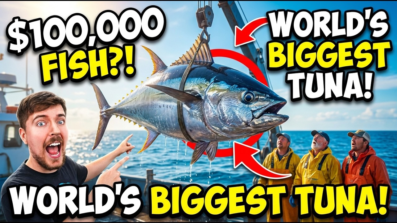 Luxurious Sashimi in Japan | 500kg Giant Bluefin Tuna Cutting Show & Otoro | 豪華刺身・500kg巨大マグロ解体ショー