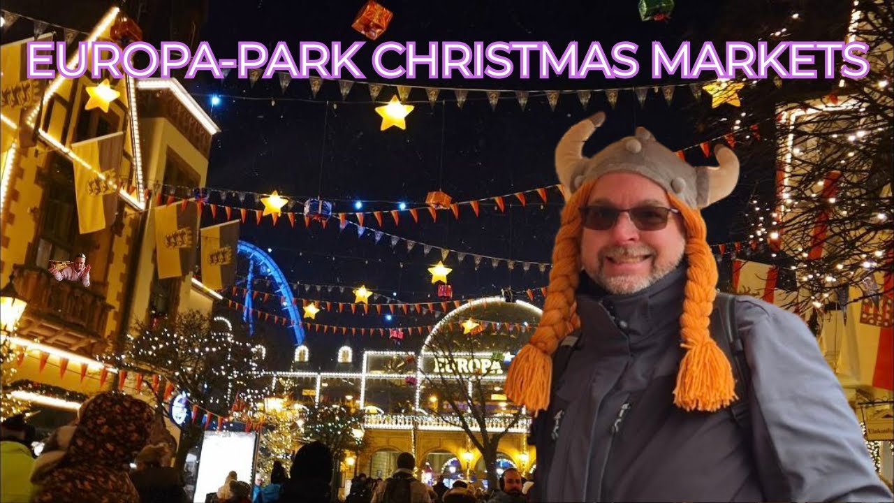 This Theme Park Turns into an Entire Christmas World