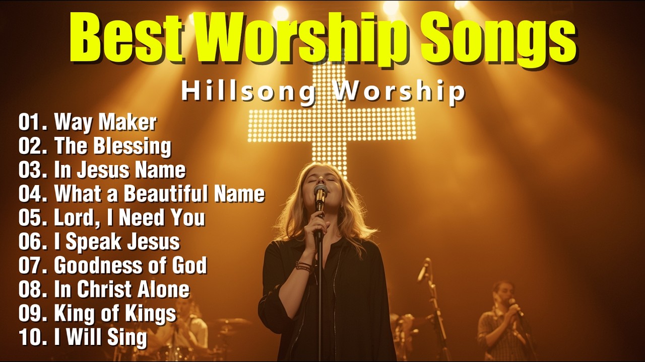 Way Maker (Faith & Hope Worship Song) | Best Christian Worship Music 2026