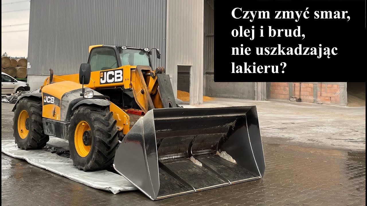 MOCNY DWUFAZOWY PREPARAT CZYSZCZĄCY - Silna piana aktywna, usuwa oleje i smary! #czystafarma