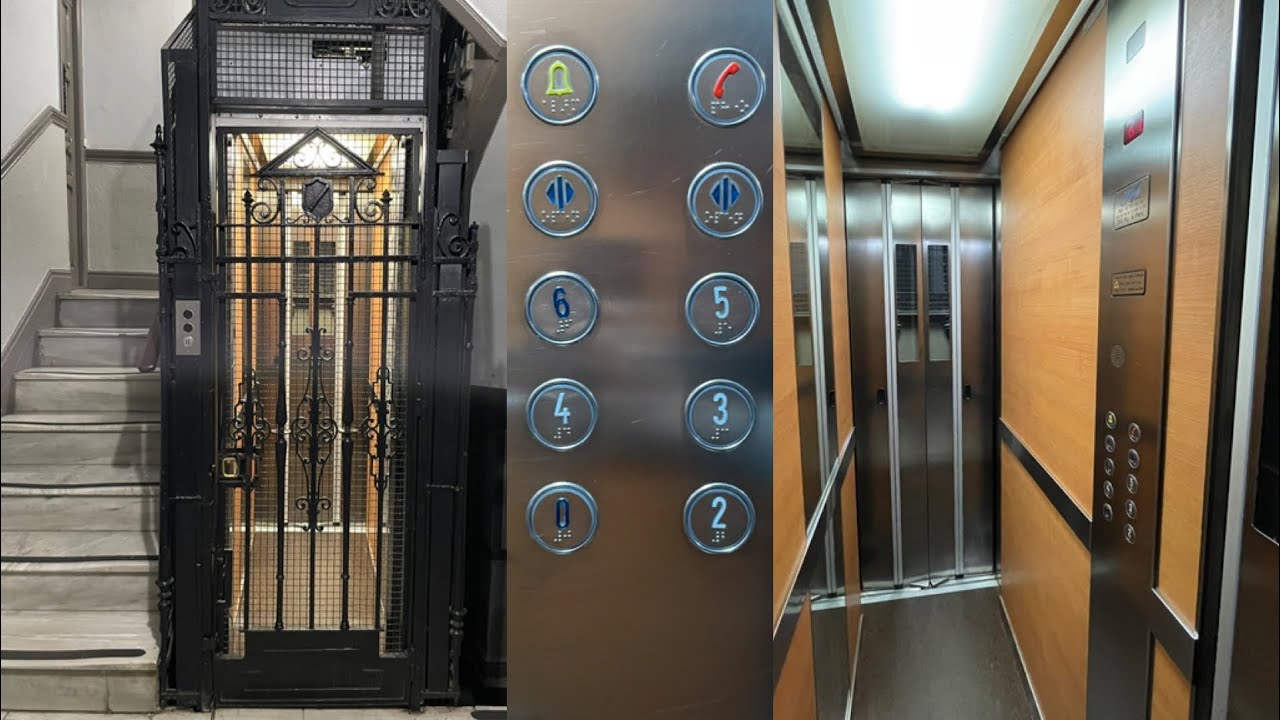 Alcalá Traction Elevator @ Apartment Building in Justicia - Madrid, Spain