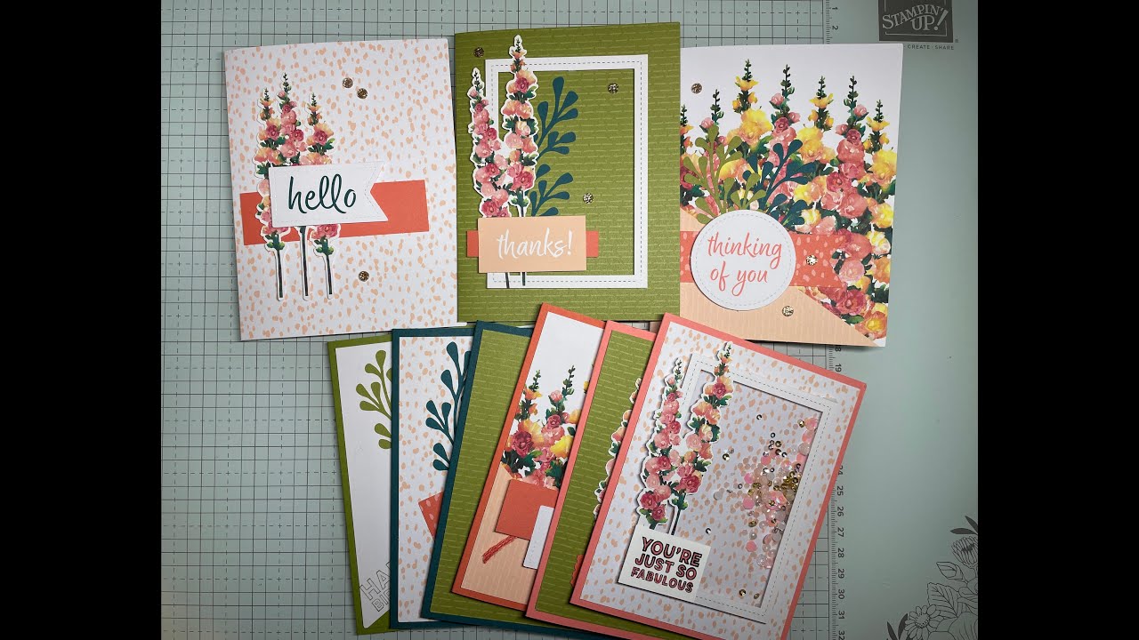 Hello Hollyhocks Kit and Alternatives