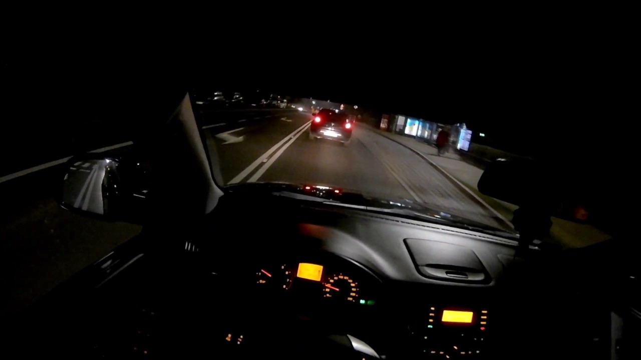Ssangyong Korando C (2012) 2.0i 149km | POV night drive