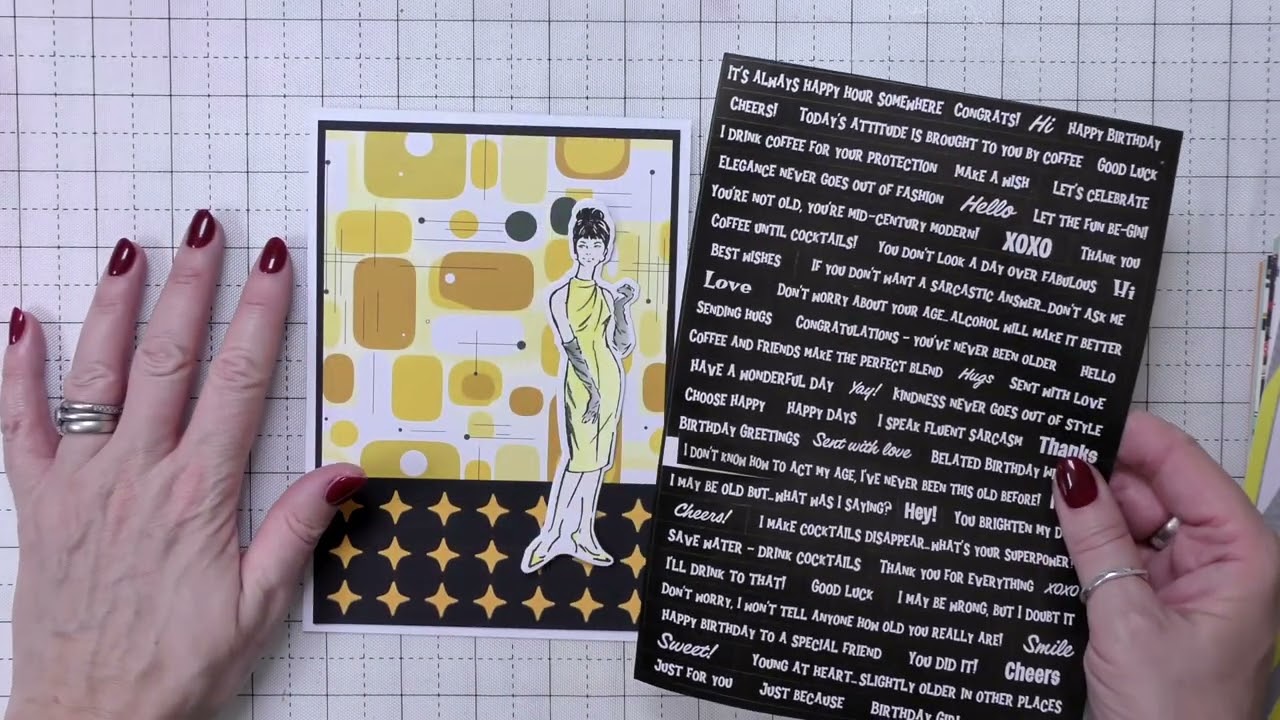 Cardmaking Inspiration from Papercraft Society Box 66 by Sarah at Funky Fossil