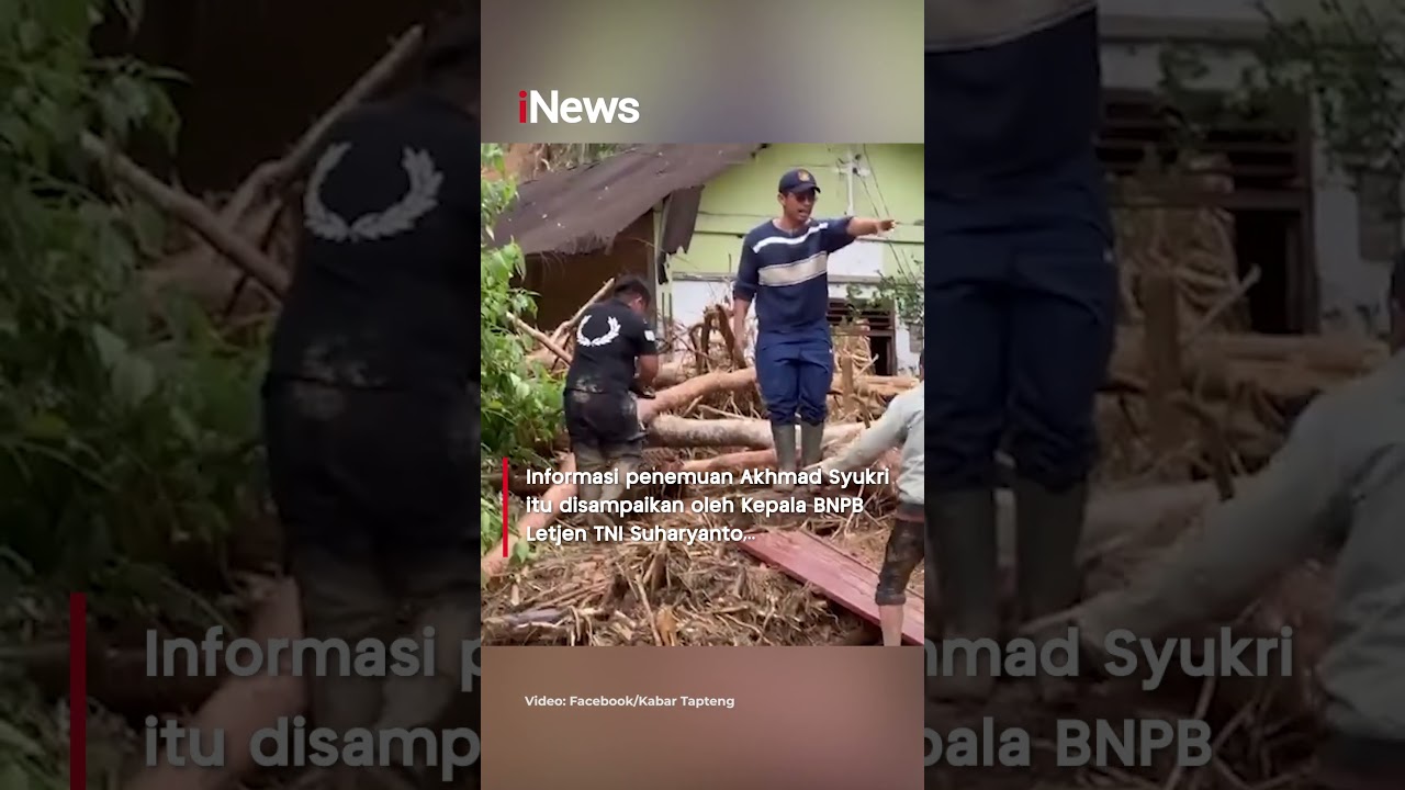Wali Kota Sibolga yang Hilang Ditemukan! Jalan Kaki 3 Hari, Lewati 50 Titik Longsor
