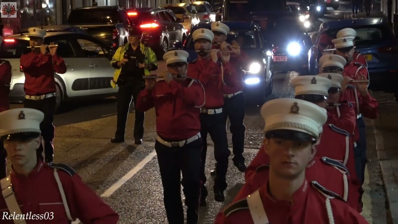 Giants Causeway Protestant Boys (Full Clip 4K) @ Their Own Parade ~ Bushmills ~ 27/07/22 (4K)