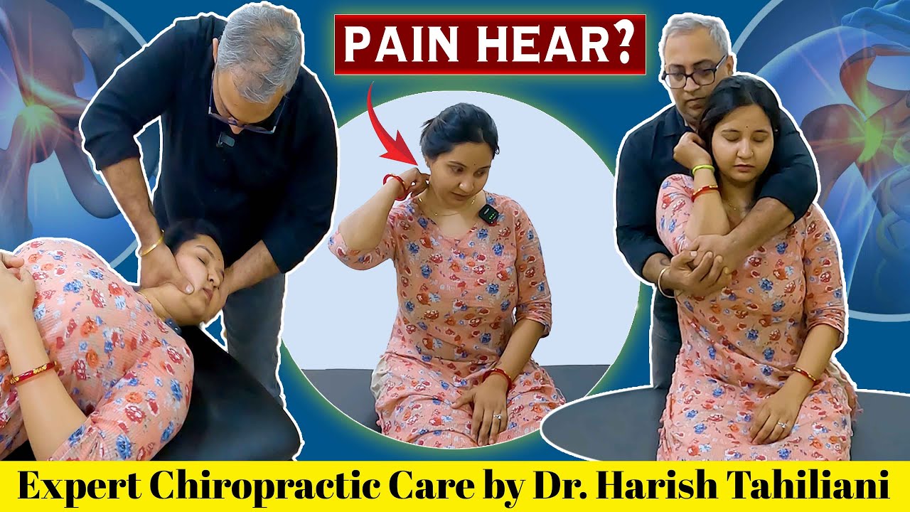 Full Body Alignment by Chiropractor | Complete Spine & Joint Crack | Harish Physiotherapy Jodhpur