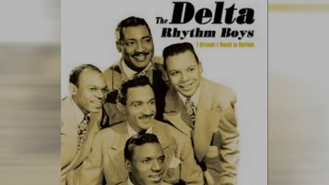 Isoisän olkihattu -  The Delta Rhythm Boys