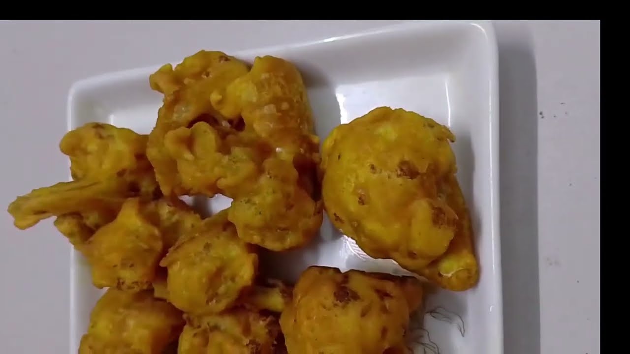 ফুলকপির পাকোড়া রেসিপি মচমচে ভিশন মজাদার | fullkopi pakora recipe | #fullkopi #pokora #recipe 