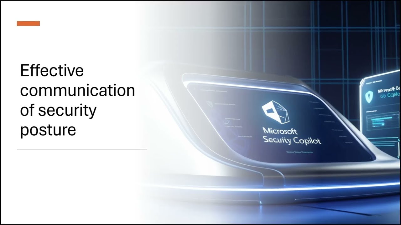 Effective communication of security posture