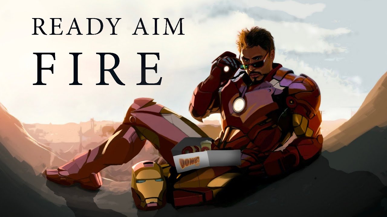 Iron Man - Imagine Dragons - Ready Aim Fire