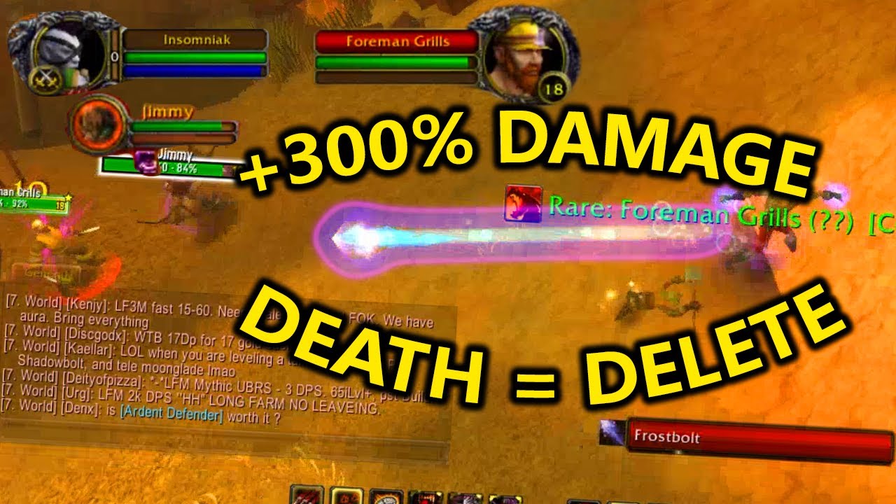 THE BEST BUILD?! Ironman/Nightmare (Ascension WoW)