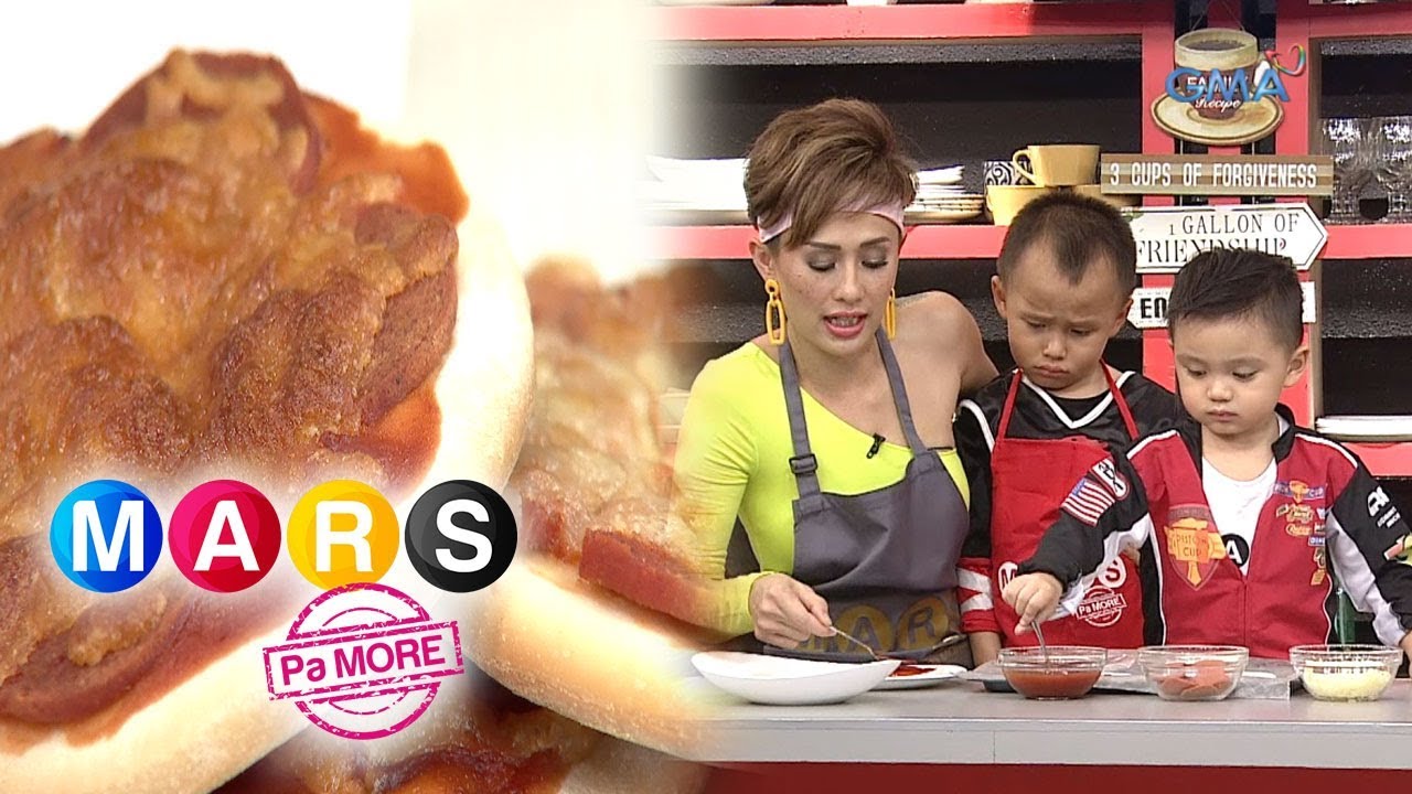 Mars Pa More: Pizza recipe for kids! | Mars Masarap
