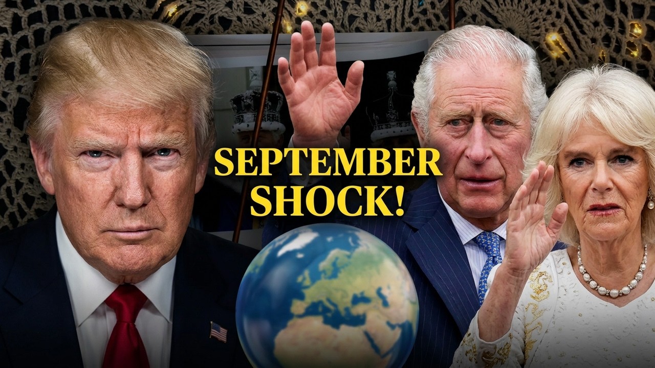 Predictions For September: Royals | Trump | Canada | World | Harry & Meghan