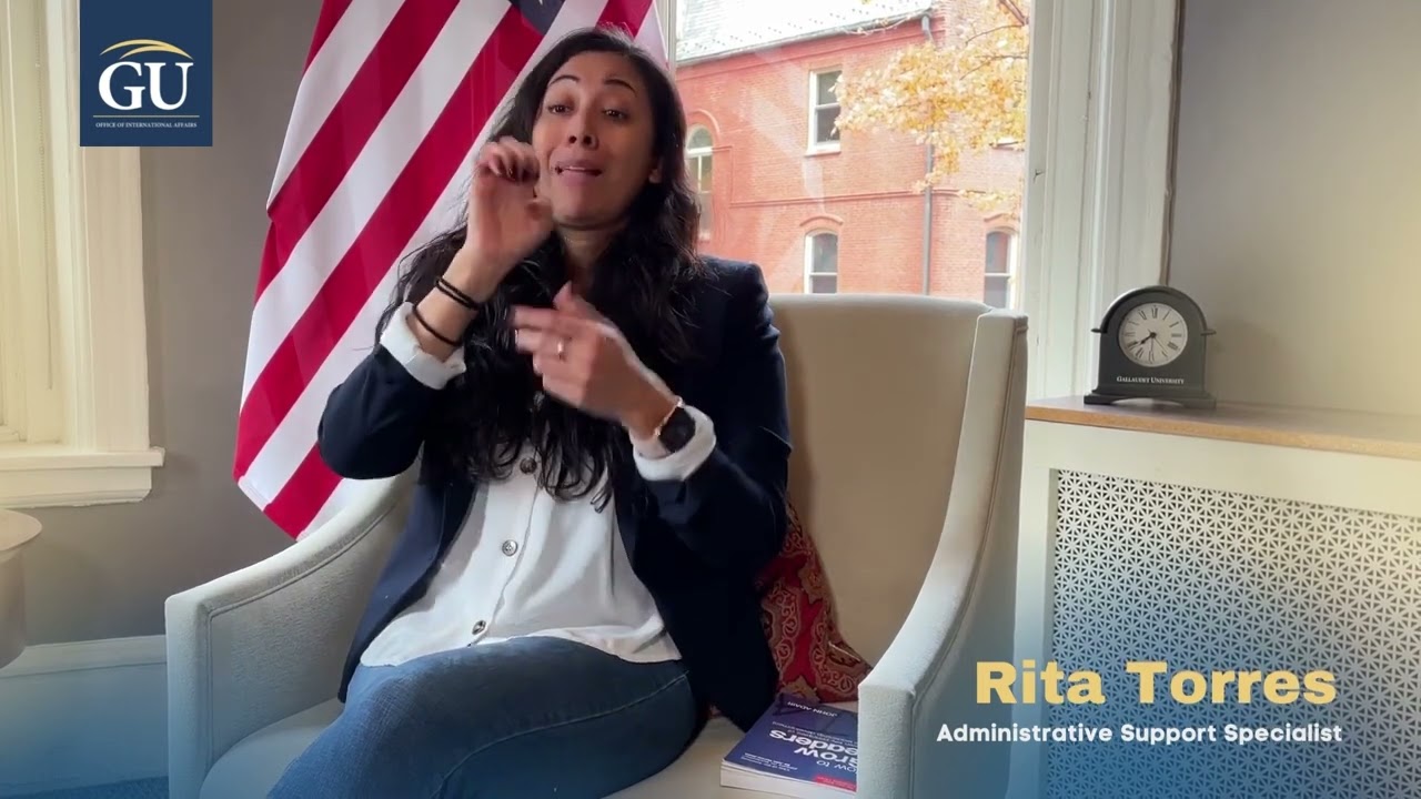 The Office of International Affairs 2022-2023 Staff: Rita Torres