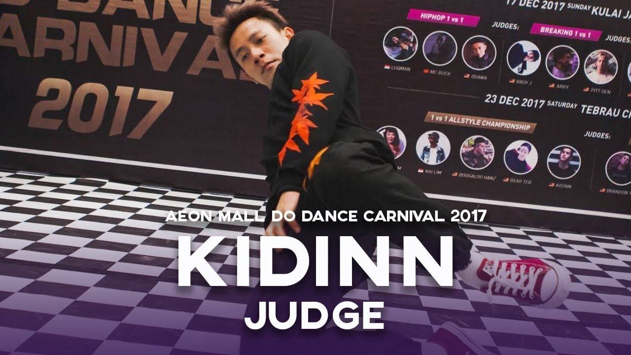 Kidinn | Judge Showcase | Aeon Mall Do Dance Carnival 2017