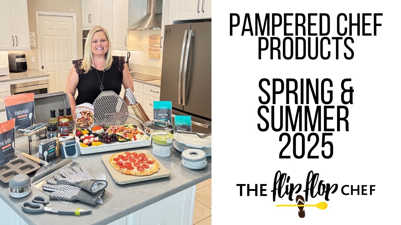 Pampered Chef: Spring/Summer 2025 Product Reveal!