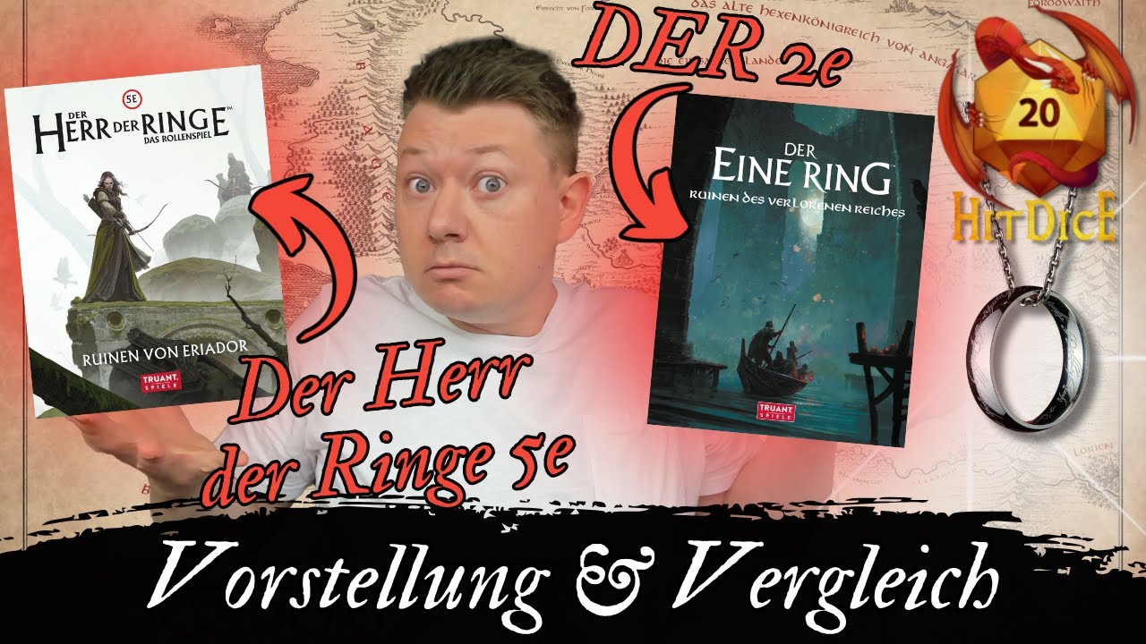 „Ruinen von Eriador“ für Der Herr der Ringe – Das Rollenspiel auf Basis der 5E Regeln | im Vergleich