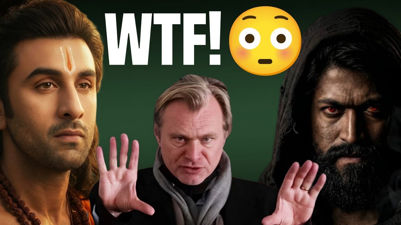 Christopher Nolan Ramayana এর part?😳|Ranbir Yash