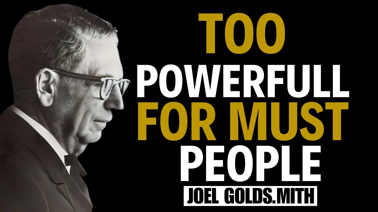 Warning: Joel Goldsmith's Last Teaching Is Too Powerful for Most People to Handle