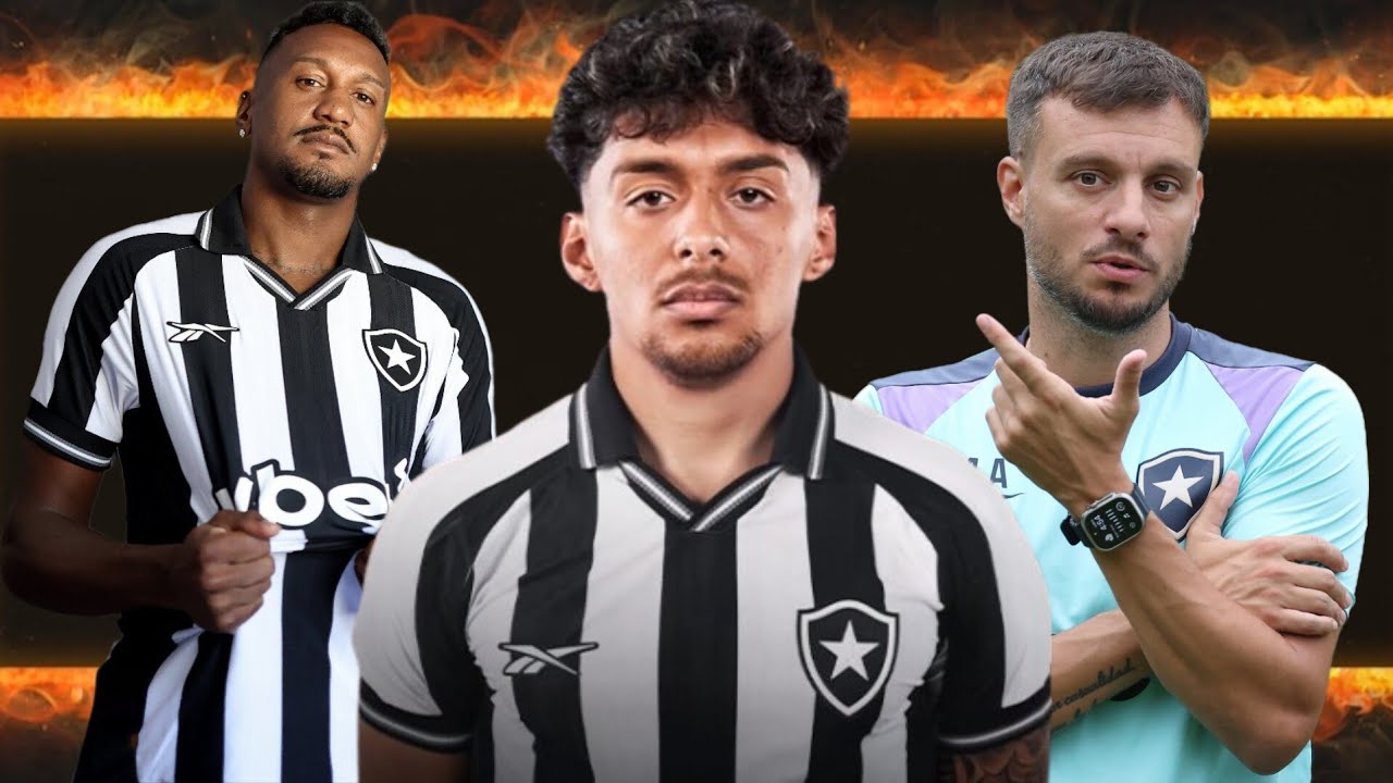 TUDO SOBRE MEDINA, REFORÇO DO FOGÃO | TAÇA RIO | BOAVISTA x BOTAFOGO