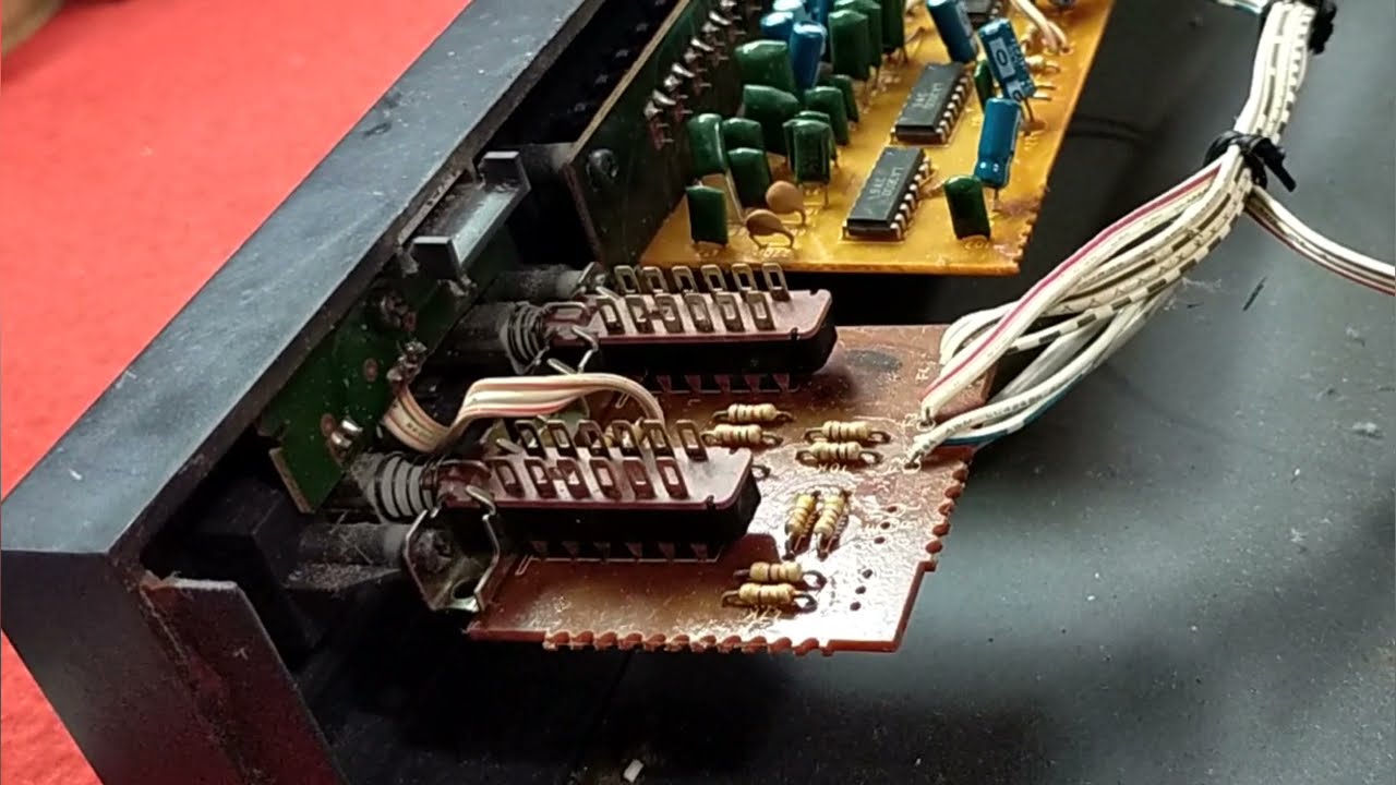 EQUALIZER CARA KERJA ANALISA DAN KERUSAKAN